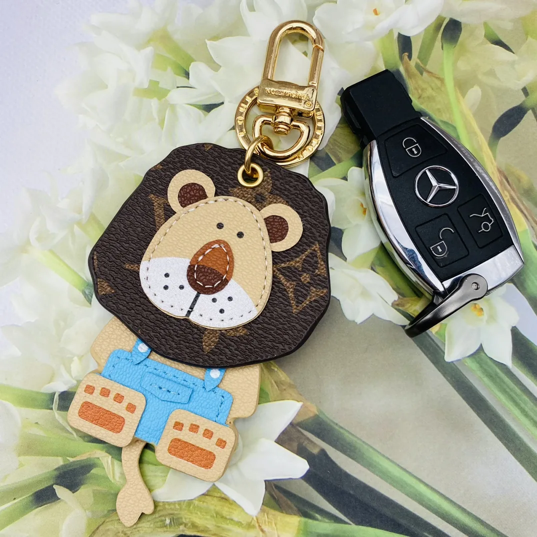 BCUNK0154-01 Lion Bag Charm