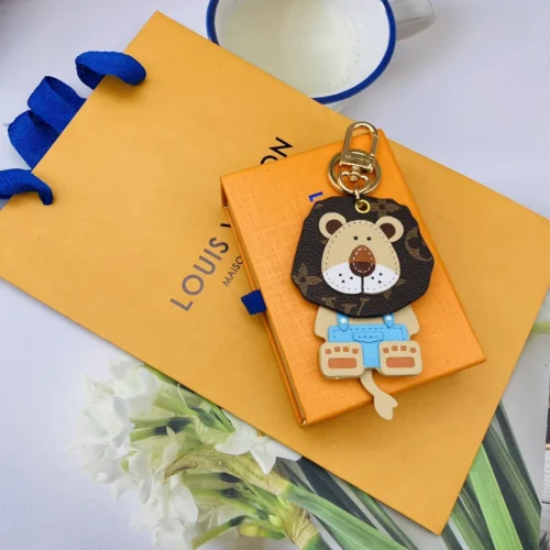 Lion Bag Charm