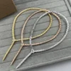 Bvlgari Snake Pavé Necklace