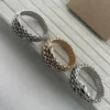Bvlgari Black Onyx Snake Stone-Accented Bangle Bracelet