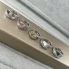 Bvlgari Snake Stone-Accented Ring