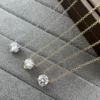 Bvlgari Stone-Accented Pendant Necklace