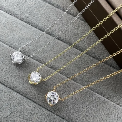 Bvlgari Stone-Accented Pendant Necklace