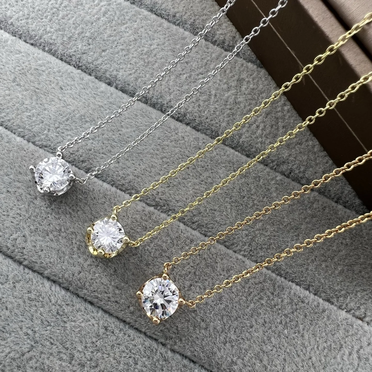Bvlgari Stone-Accented Pendant Necklace