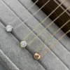 Bvlgari Stone-Accented Pendant Necklace