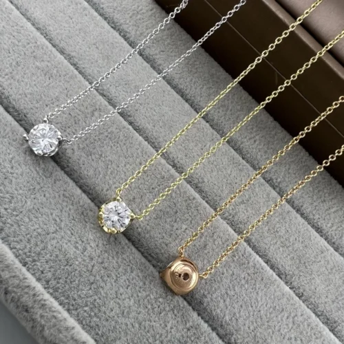 Bvlgari Stone-Accented Pendant Necklace