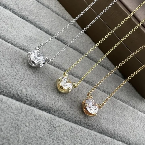 Bvlgari Stone-Accented Pendant Necklace