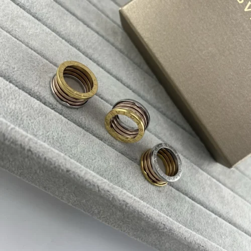 Bvlgari Multi-Ring Two-Tone Ring