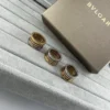 Bvlgari Multi-Ring Two-Tone Ring