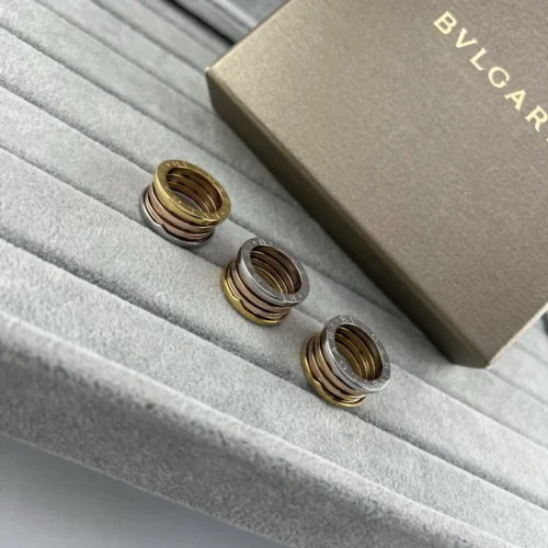Bvlgari Multi-Ring Two-Tone Ring