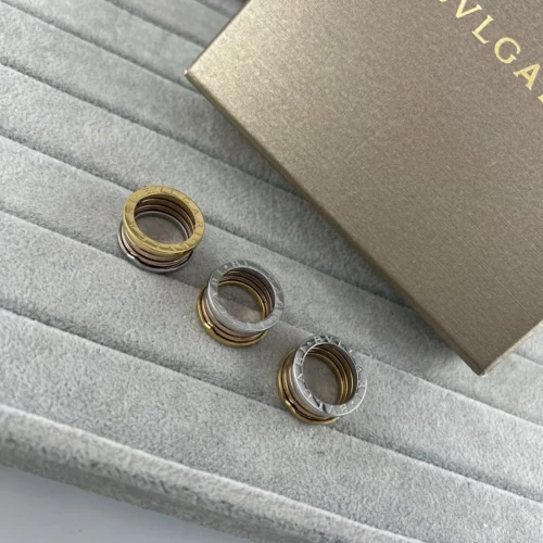 Bvlgari Multi-Ring Two-Tone Ring