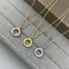 Bvlgari Round Pendant Necklace