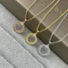 Bvlgari Round Pendant Necklace