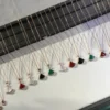 Bvlgari Multi-Stone Fan Necklace