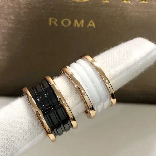 Bvlgari B.zero1 Ceramic Ring