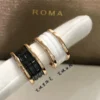 Bvlgari B.zero1 Ceramic Ring