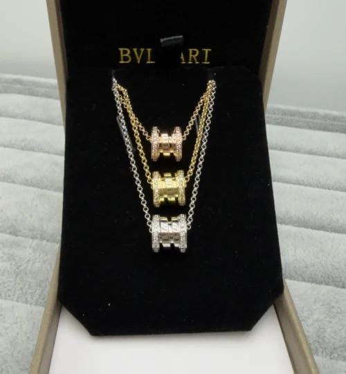 Bvlgari Stone-Accented Necklace