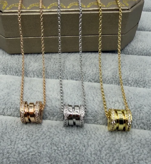 Bvlgari Stone-Accented Necklace