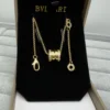 Bvlgari Stone-Accented Necklace