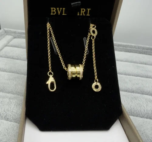 Bvlgari Stone-Accented Necklace