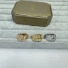 Bvlgari Snake Stone-Accented Ring