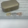 Bvlgari Snake Pavé Ring
