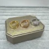 Bvlgari Snake Pavé Ring