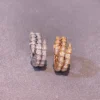 Bvlgari Snake Pavé Ring