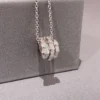 Bvlgari Serpenti Viper Geometric Snake Necklace