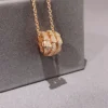 Bvlgari Serpenti Viper Geometric Snake Necklace