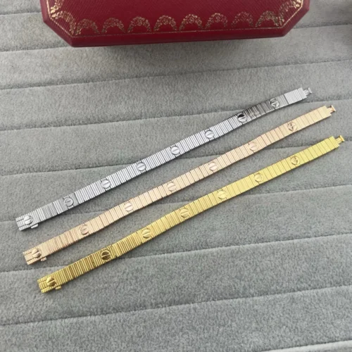 Cartier Striped Screw Bracelet