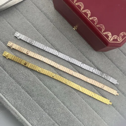 Cartier Striped Screw Bracelet