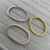 Cartier Striped Screw Bracelet