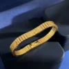 Cartier LOVE Screw-Detail Bangle Bracelet
