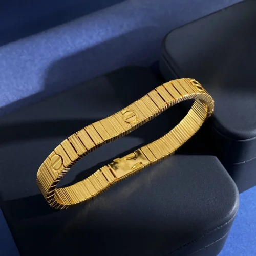 Cartier LOVE Screw-Detail Bangle Bracelet