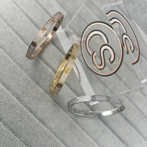 Cartier Starburst Bangle Bracelet