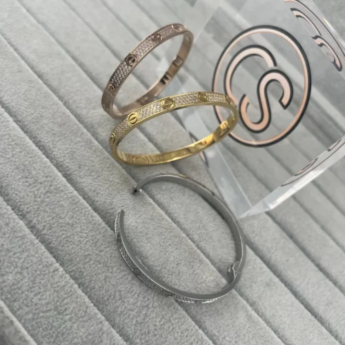 Cartier Starburst Bangle Bracelet