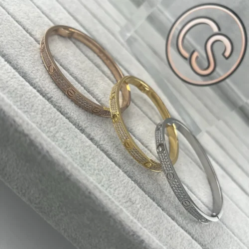 Cartier Starburst Bangle Bracelet