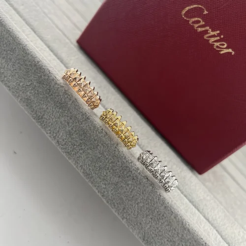 Cartier Stud Stone-Accented Ring