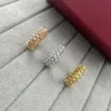Cartier Stud Stone-Accented Ring