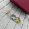 Cartier Stud Stone-Accented Ring