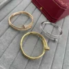Cartier Nail Pavé Bangle Bracelet