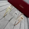 Cartier Nail Polished Bangle Bracelet