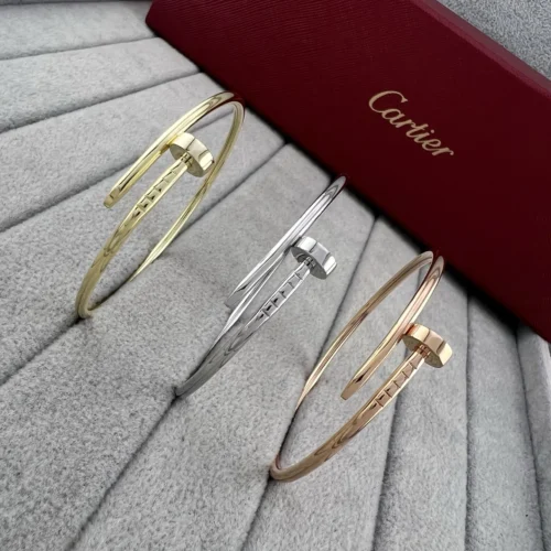 Cartier Nail Polished Bangle Bracelet