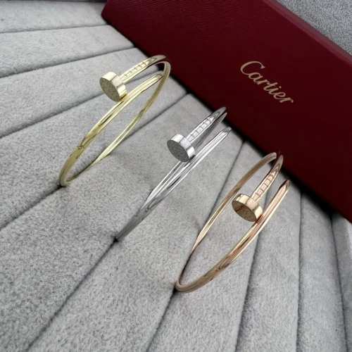 Cartier Nail Polished Bangle Bracelet