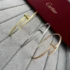 Cartier Nail Bangle Bracelet