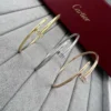 Cartier Nail Bangle Bracelet