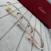 Cartier Nail Bangle Bracelet