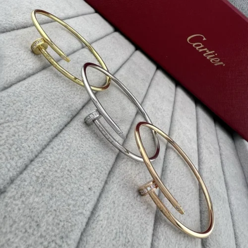 Cartier Nail Bangle Bracelet