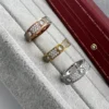 Cartier Starburst Stone-Accented Ring